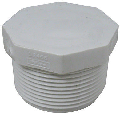 Pentair 36305-4008 1-1/2 inch NPT plug for Sta-Rite System 3 D.E. filters