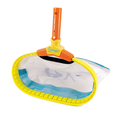 Stinger 12" Mini Spa Leaf Rake, Sand Bag