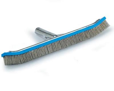 Pentair R111646 18 inch metal back stainless steel algae brush