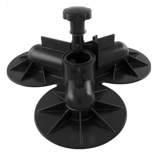 Jacuzzi 442379910R Tri-Clops manifold for round filter elements
