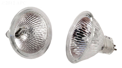 Corona R0451600 kit of two 75 watt MR-16 EYC/60 halogen bulbs for pool and spa lights