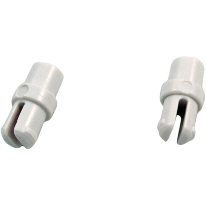 EU147 white snap fit vac tube posts, 2 pack, for Legend pool cleaners