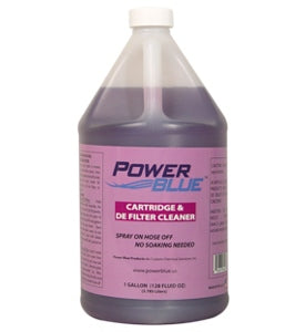 Jack's Magic JMPBCARTRIDGE128 Power Blue cartridge and DE filter cleaner, 1 gallon bottle