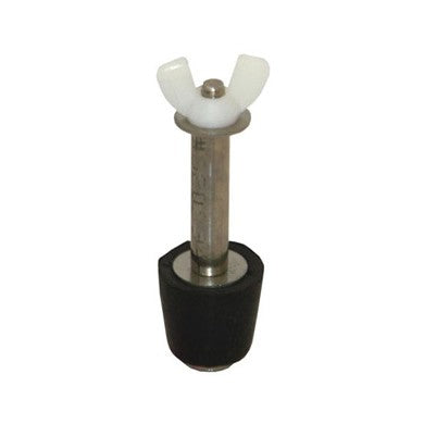 Technical Products 4X extended winter expansion plug for 3/4 and 1 inch pipe, orange