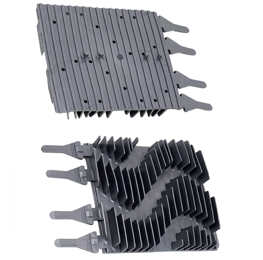 Polaris R0897200 brush 2 pack for the EPIC 8640 robotic cleaner