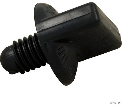 Jandy R0486900 black NeverLube valve knob for 2-way and 3-way valves