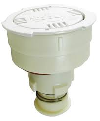 Paramount 004-552-5020-01 PCC2000 popup head rotating nozzle with jet inserts, white