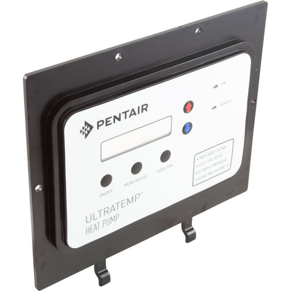 Pentair 473777 control board bezel for UltraTemp pool and spa heat pump