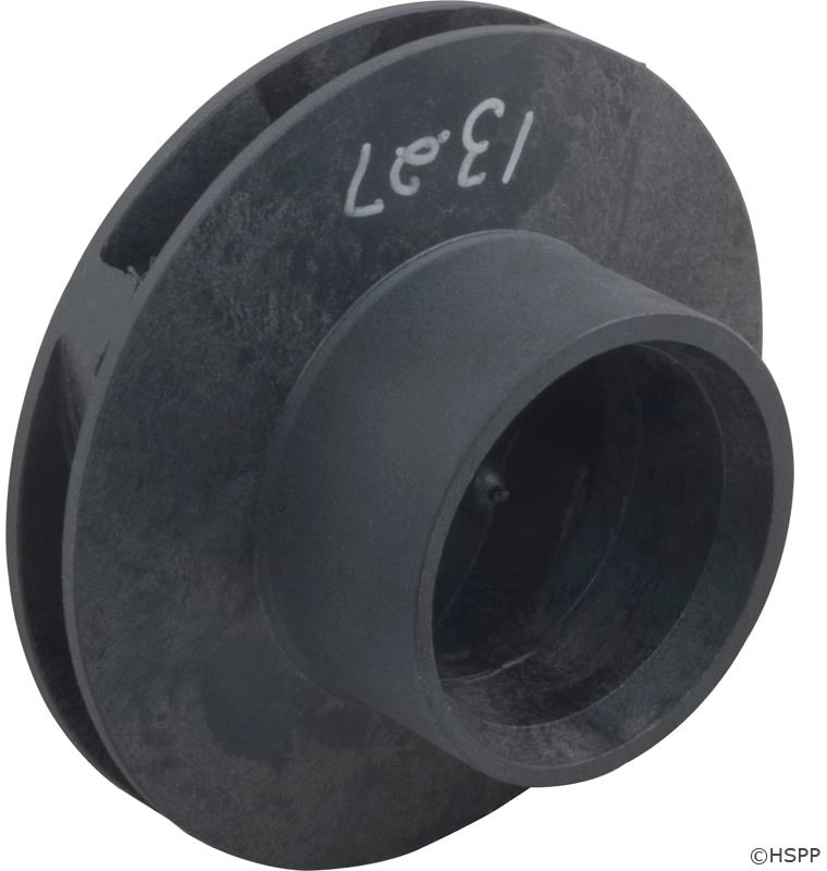 Jacuzzi 1HP impeller, 3-3/4 inch outside diameter, for J Series spa pumps