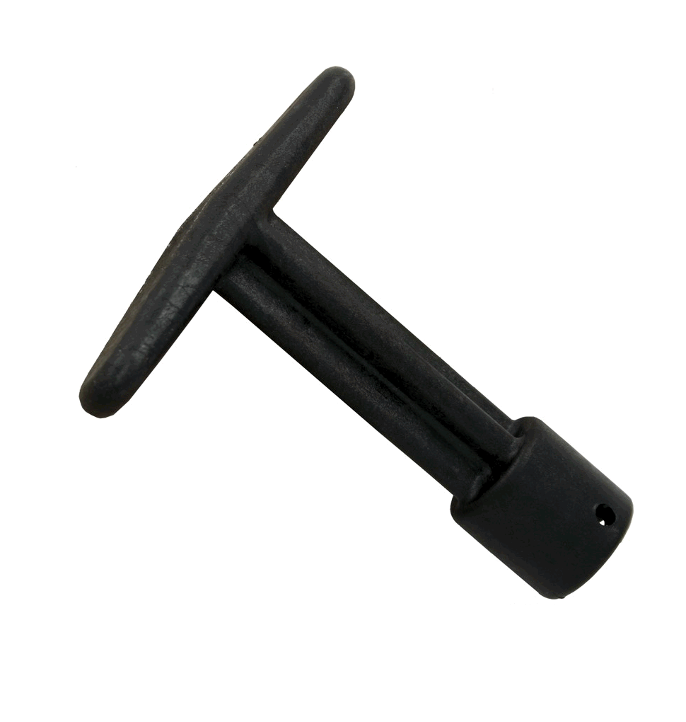 Pentair 273089 handle for a 5/8 inch plastic valve shaft