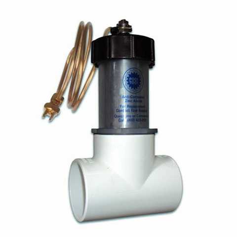 Pool Tool 104-D 2 inch slip x slip inline zinc anode
