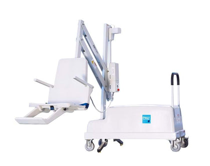 S.R. Smith PAL2 202-0000 portable pool lift in Gray Mist