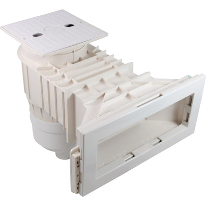 Waterway 540-8550 Renegade wide-mouth vinyl liner in-ground skimmer in white