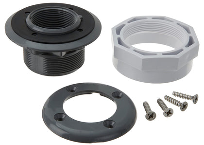 Hayward SP1408DGR dark gray inlet and return fitting for vinyl and fiberglass pools