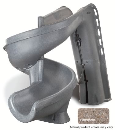 S.R. Smith Helix2 pool slide in Sandstone, 640-209-58123