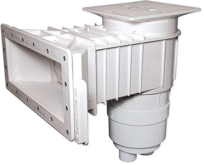 Waterway 540-8500 Renegade wide mouth vinyl liner skimmer, 9 in. throat, white