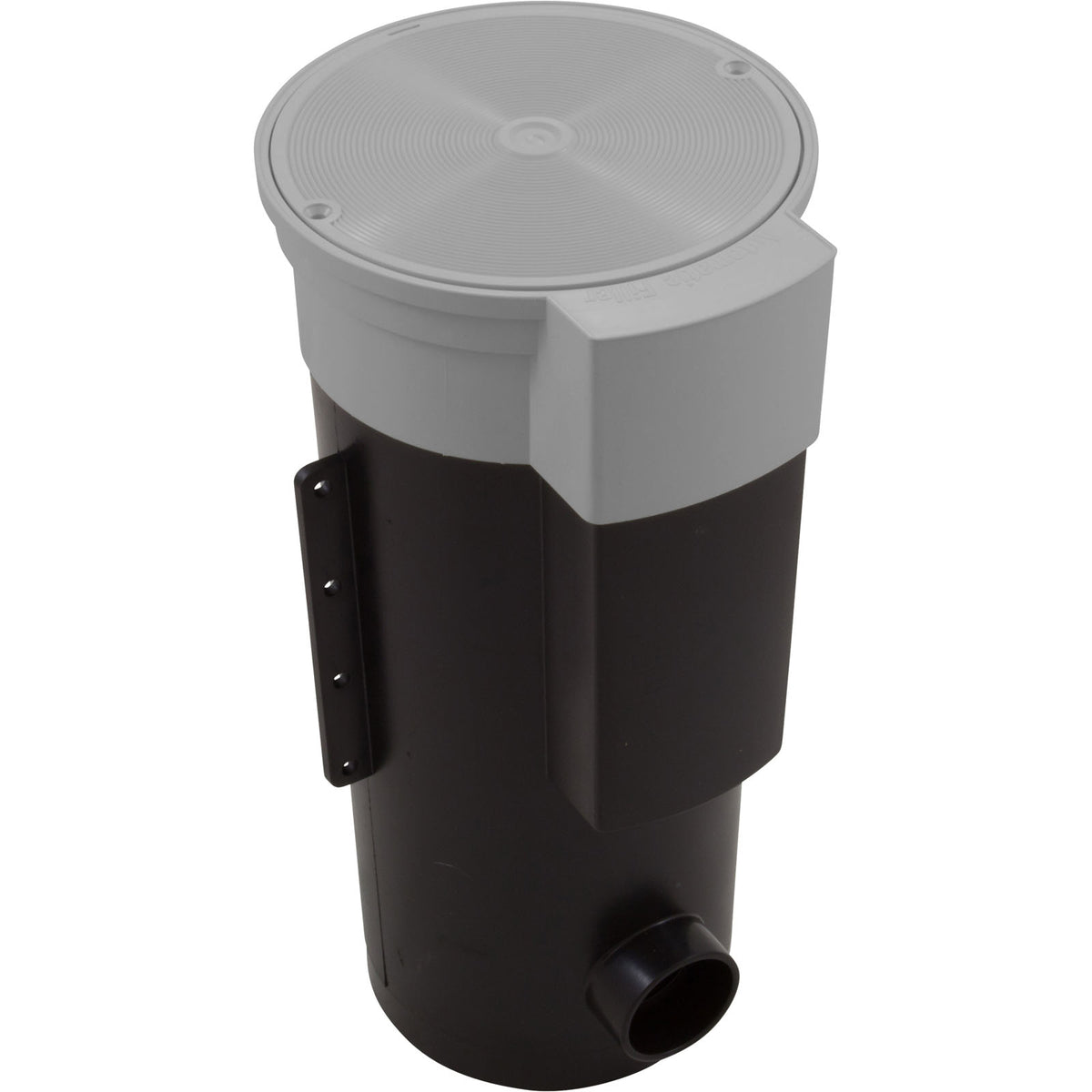 Pentair T40FG autofill with Fluidmaster valve in grey