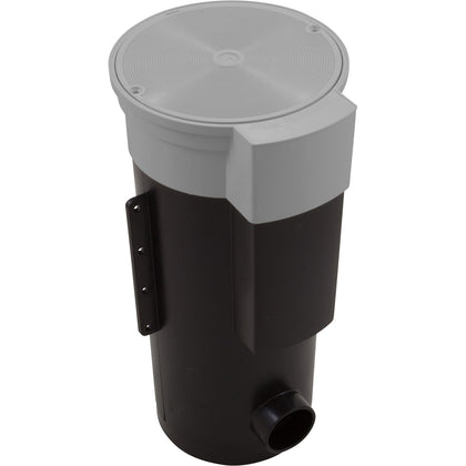 Pentair T40FG autofill with Fluidmaster valve in grey