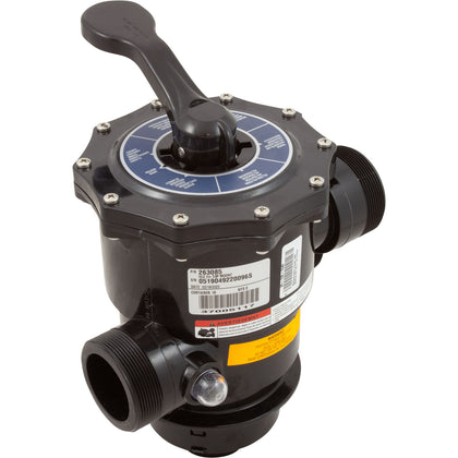 Pentair 263085 2 in. TA Tagelus clamp style backwash multiport valve without union