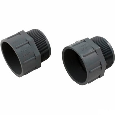Raypak 005393F 2 inch CPVC adapter kit for Versa pool heaters