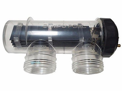 CompuPool JD363130C-COMPL replacement salt cell with housing for CPSC24