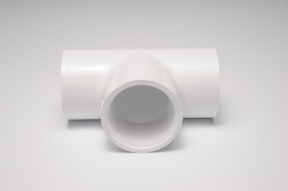Dura Plastics 402-005 1/2 in. slip by slip by FIPT tee