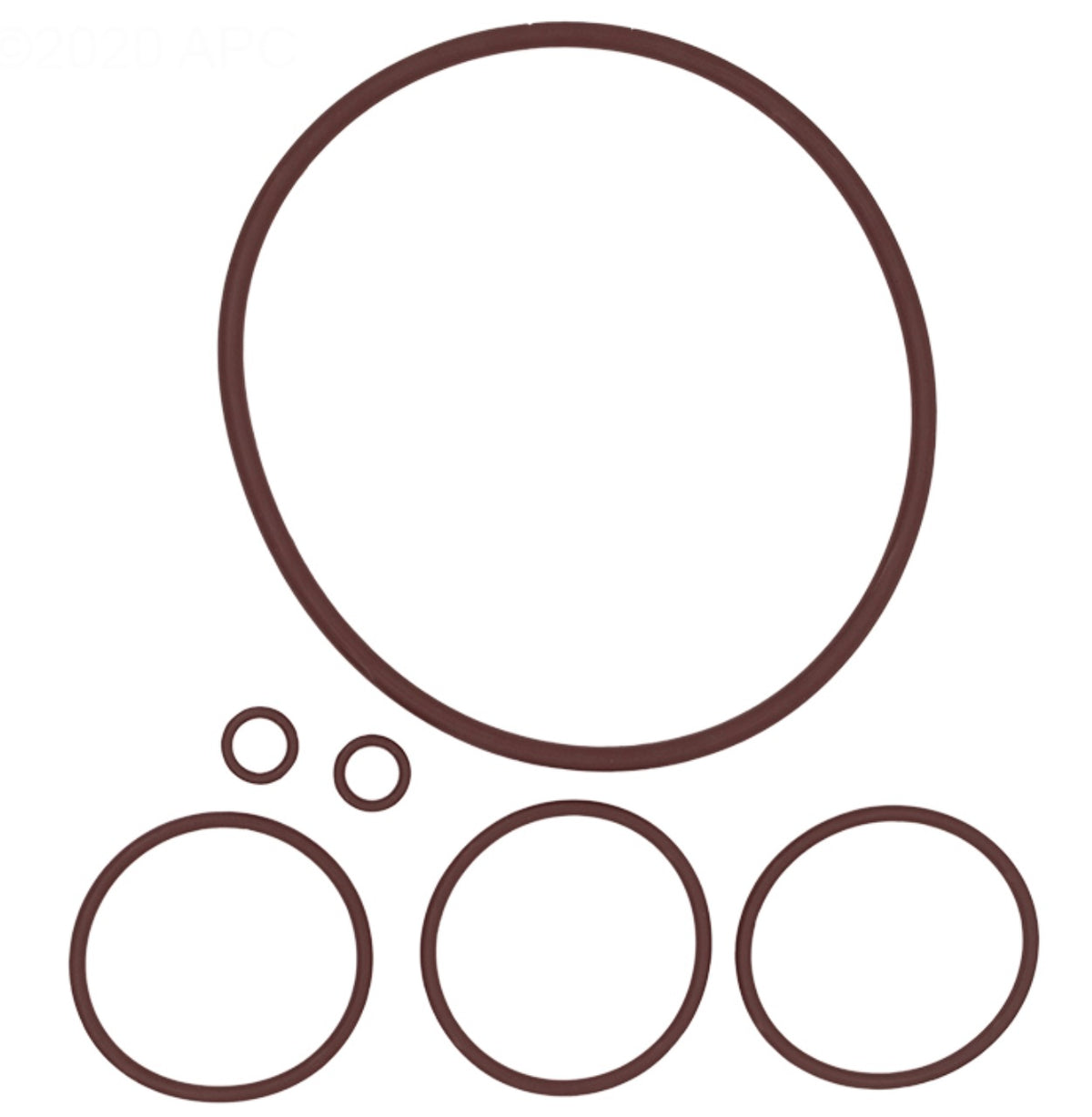 Hayward SB2KIT FPM o-ring for 1-1/4 inch to 2 inch SB series basket strainers