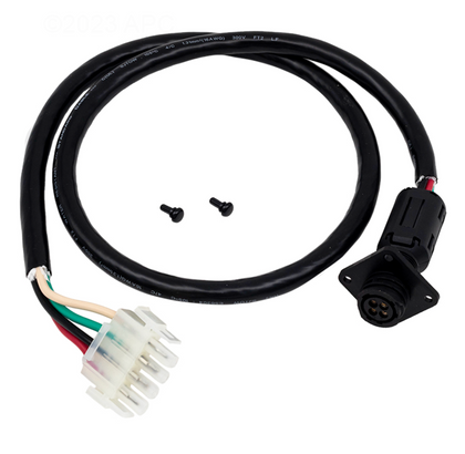 Pentair 520724 genuine OEM 2 ft power cable for IntelliTouch and EasyTouch control systems