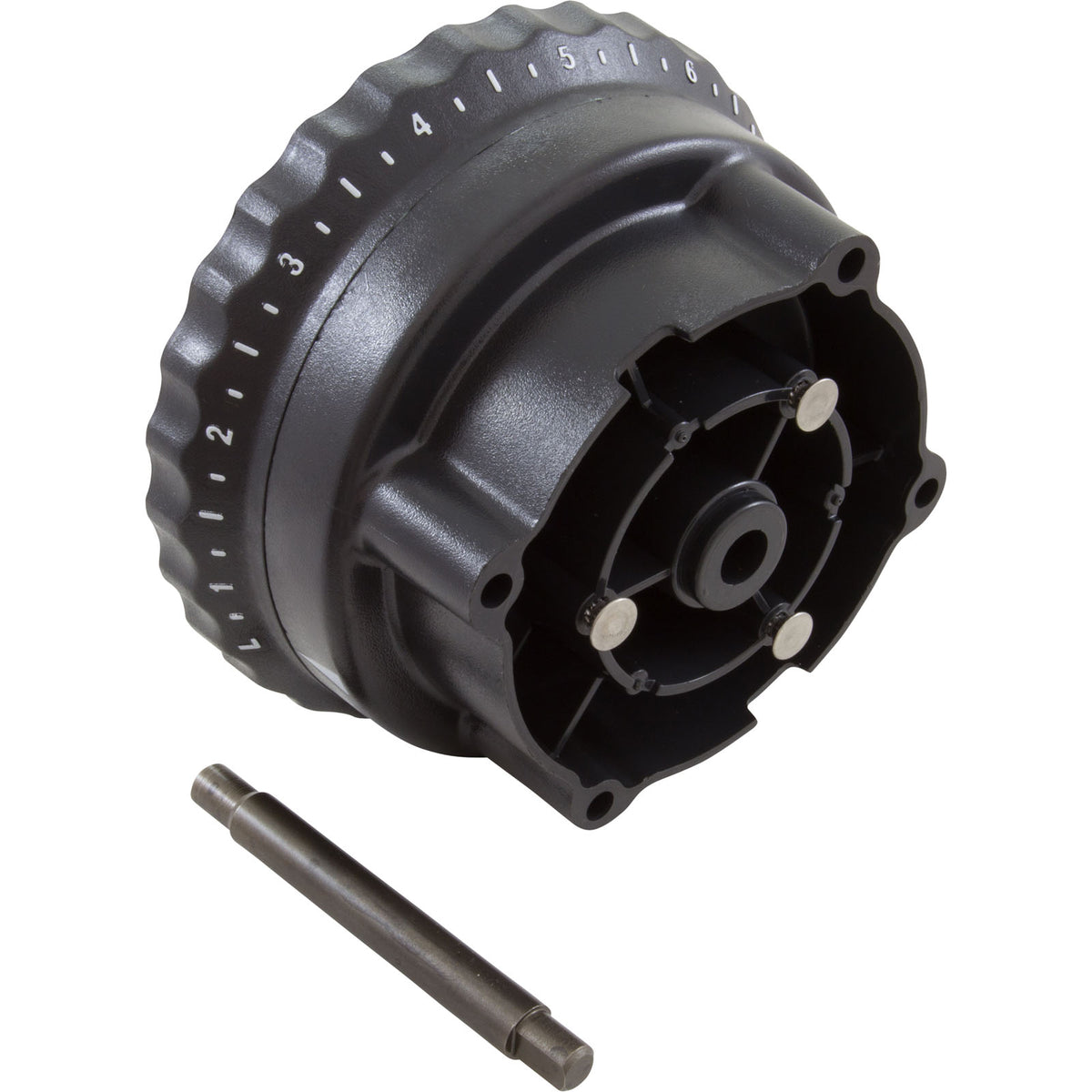 Stenner Pumps FC5040D feed rate control with shaft for Classic 45 and 85 adjustable pumps