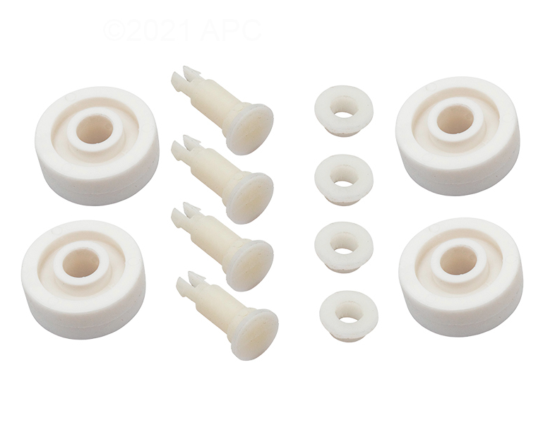 Pentair R201498 number 203 wheel and axle replacement kit for 250 and 252 vacuum heads