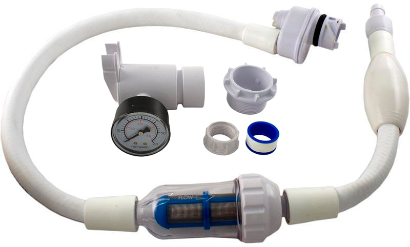 Hayward AX5600HWA3 wall quick connect with inline filter for Viper pool cleaners