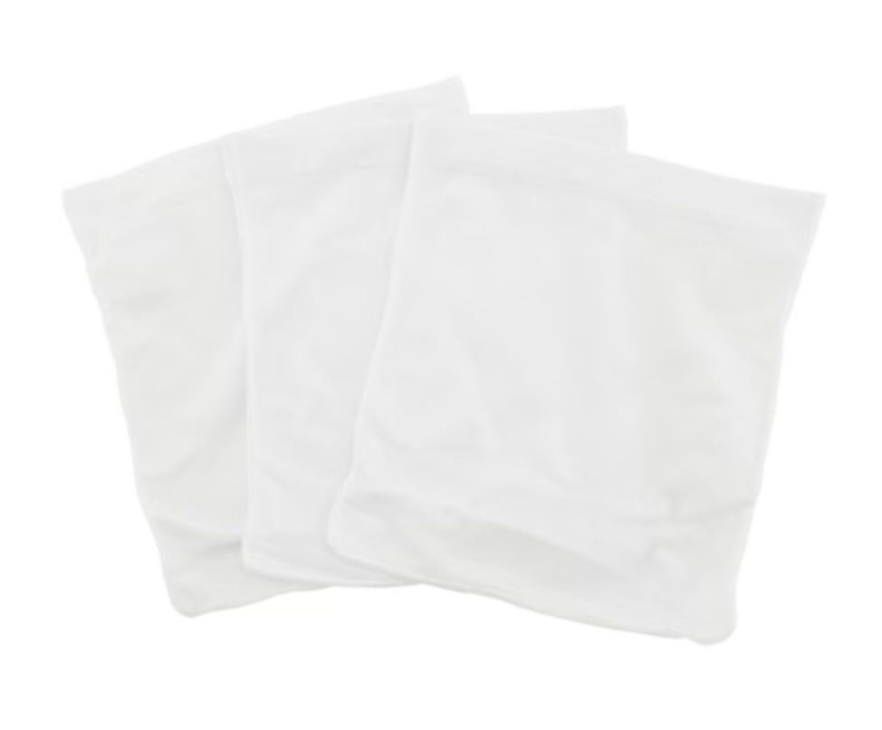 Water Tech P12X022MF micro filter bag 3 pack for iVac, ABXL and Volt FX-2 vacuums