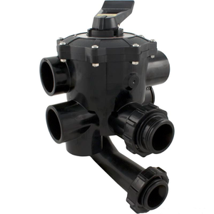 Hayward SP0740DE complete 2 inch 4-way multiport D.E. filter valve