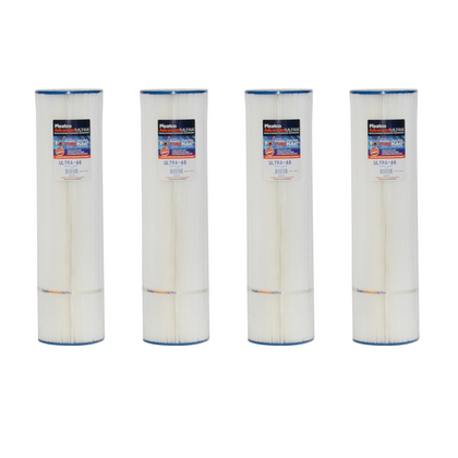 Pleatco X15-ULT-A6-Q4 Advanced Ultra filter cartridge 4 pack for Pentair Clean and Clear Plus 420