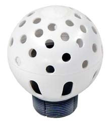 Purity Pool NCB Non-Clog Ball leaf and debris strainer for pool skimmers