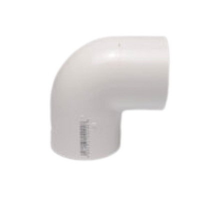 Dura Plastics 406-010 1 in. slip by slip 90 degree elbow