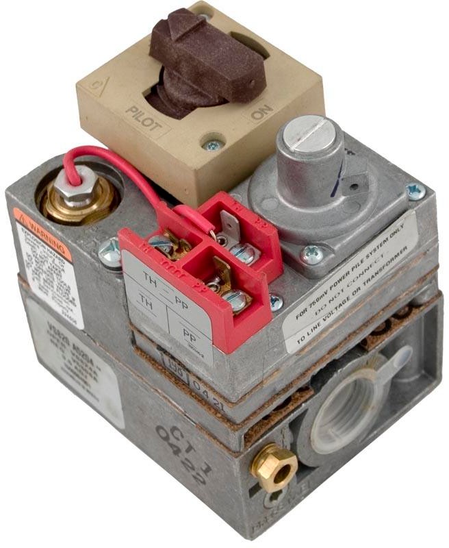 Hayward HAXGSV0001 H-Series natural gas millivolt valve