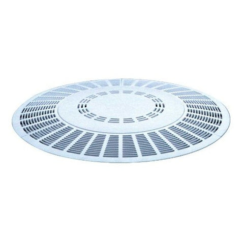 Polaris Unibridge 5820 main drain cover bridge in white