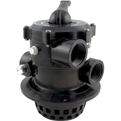 Praher TM-12-L 1-1/2 inch 6-way multiport backwash valve