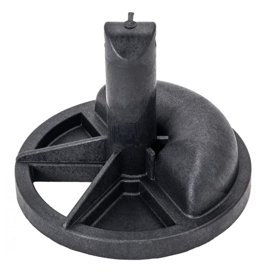 Sta-Rite 14965-0028 plug and gasket assembly for the 1-1/2 in. MultiPort valve