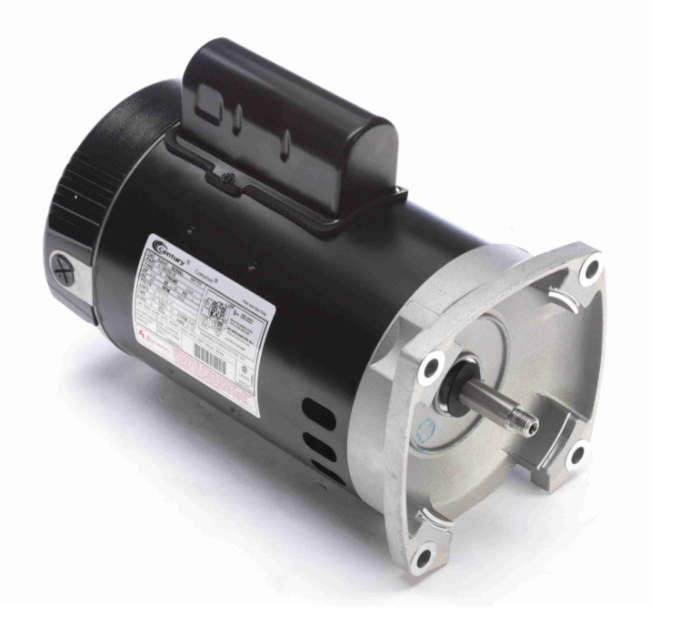 Century B2846 square flange full rated pool and spa pump motor, 0.5 HP