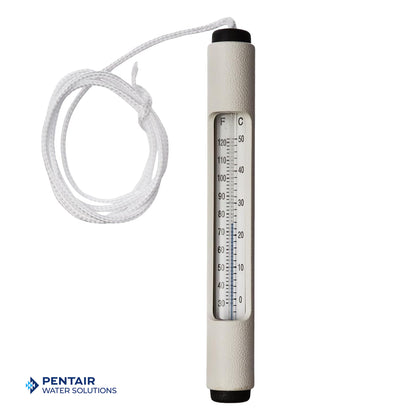 Pentair R141036 sinking pool thermometer with ABS case and 3 foot cord