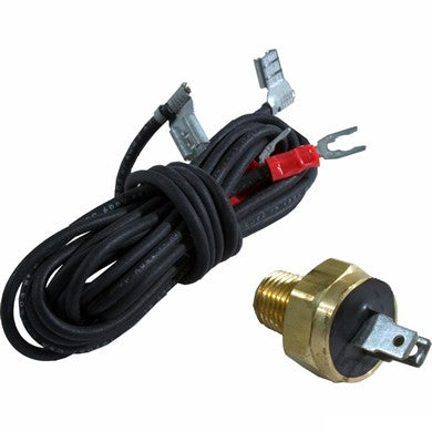 Raypak 600893B 140 deg F high limit temperature control with black epoxy body