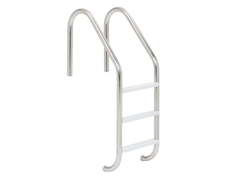 S.R. Smith VLLS-103S-MG 24 inch marine grade stainless 3 step vinyl liner pool ladder