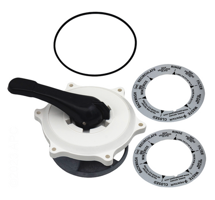 Pentair 270068 valve top replacement kit, 1-1/2 inch, white