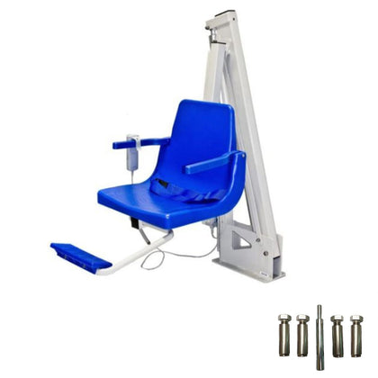 Global Pool Products H350DIA H-350 ADA pool access lift with drop in anchor