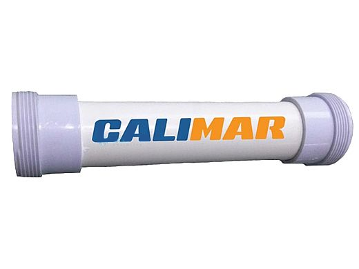 CaliMar CMAR-CELL-PIPE straight pipe bypass dummy cell for Hayward salt cells