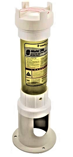 Pentair Rainbow 300C off-line chlorine and bromine tablet feeder