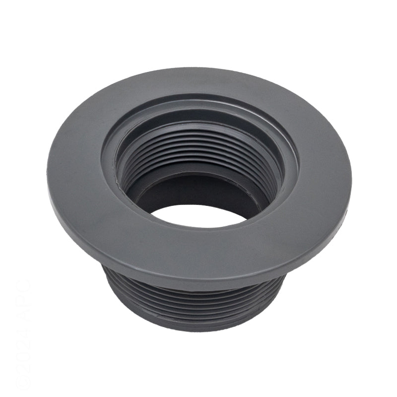 Hayward SP1022SDGR dark gray 1-1/2 inch wall fitting for gunite pools