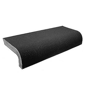 Inlays CPC00022 black non-skid safety edge tile for pool steps